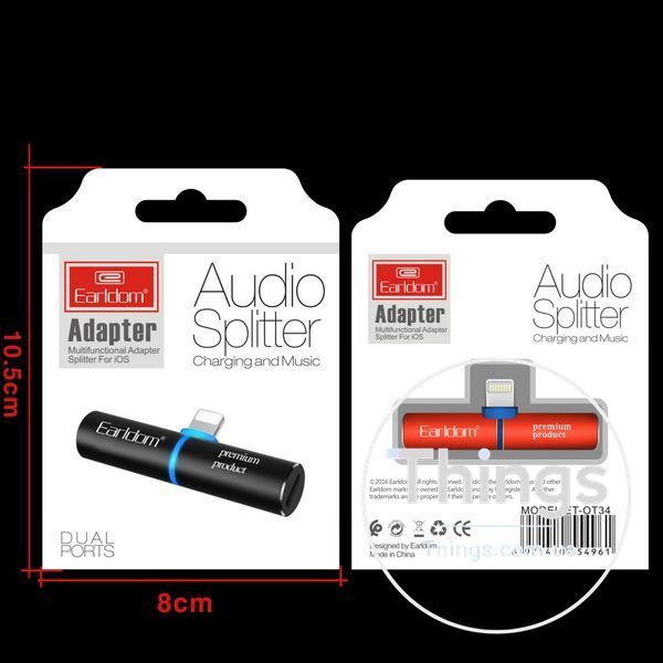 Adapter Lightning To USB C &mdash; Earldom ET-OT34 К2-000078871 фото