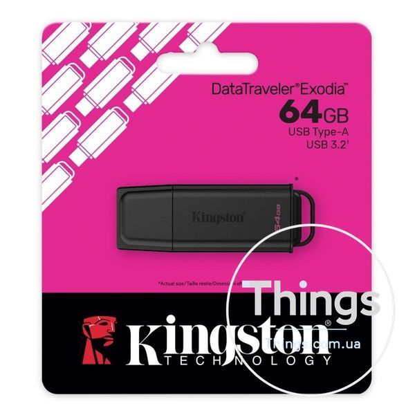 USB флеш-накопичувач 3.2 Kingston DT Exodia G2 64GB Од1-00049775 фото