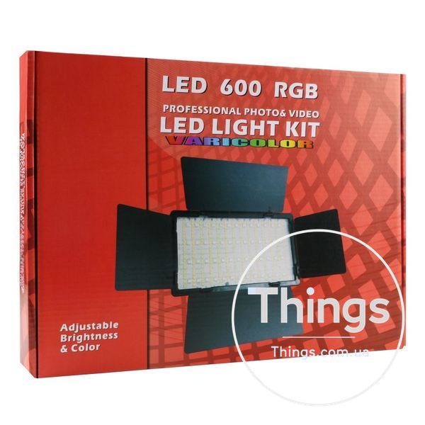 LED Панель RGB Light 21cm (U-600+) Battery Од1-00042310 фото