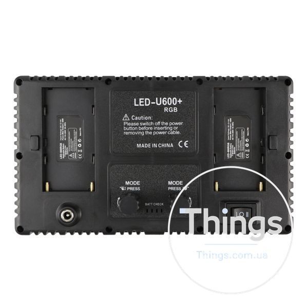 LED Панель RGB Light 21cm (U-600+) Battery Од1-00042310 фото