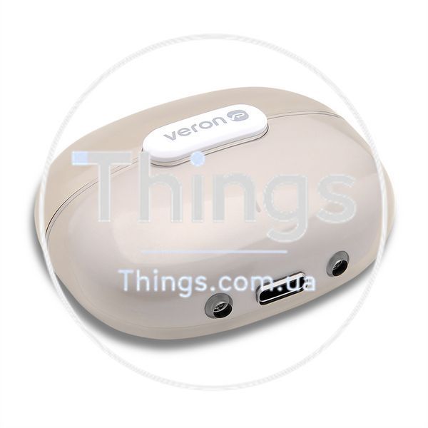 TWS Bluetooth Headset Veron W10 Life &mdash; Silver К2-000077718 фото