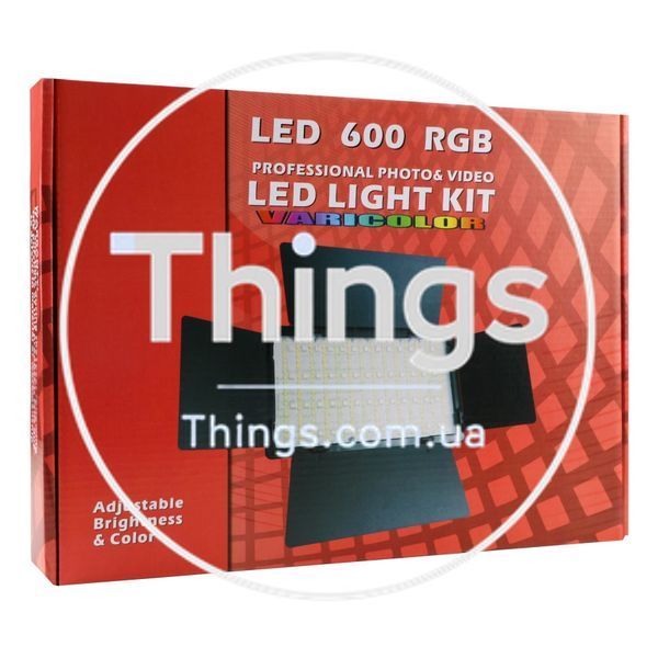 LED Панель RGB Light 21cm (U-600+) Battery Од1-00042310 фото