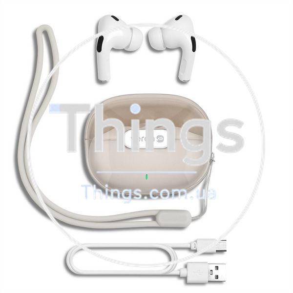 TWS Bluetooth Headset Veron W10 Life &mdash; Silver К2-000077718 фото