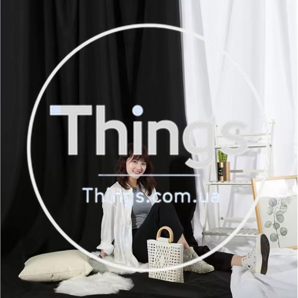 Ткань для Фотофона 3m*3m background fabric &mdash; White K2-000079391 фото