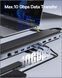 Док-станция Baseus EliteJoy EH3 12-в-1 с подставкой - USB-C, HDMI, DisplayPort, тройной 4K, PD 100 Вт, Ethernet, TF/SD K1-000777 фото 6