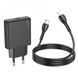 Home Charger 20W PD3.0 C to Lightning Cable (1m) Hoco N37 &mdash; Black K2-000078173 фото 4