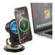 Настiльний Тримач XO F69+Bluetooth Speaker+Wireless 15W Од1-00047285 фото 5