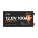 Акумуляторна батарея літій-залізо-фосфатна 12.8В 100А*год LiFePO4 LiTime Slim 12V100-100-SLIM-LTCP-4-SE100 ультратонка K3-44-00531 фото 3