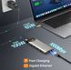 Док-станція Хаб USB-C NOVOO TM15 для ноутбука 15-в-1 з 3 моніторами 2 портами HDMI VGA USB C/A 100 Вт RJ45 SD/TF аудіо K1-000581 фото 5