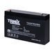 Акумуляторна батарея гелева 6В 7Аг Trinix TGL6V7Ah/20Hr GEL K3-44-00072 фото 1
