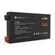 Акумуляторна батарея літій-залізо-фосфатна 12.8В 100А*год LiFePO4 LiTime Slim 12V100-100-SLIM-LTCP-4-SE100 ультратонка K3-44-00531 фото 6