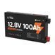 Акумуляторна батарея літій-залізо-фосфатна 12.8В 100А*год LiFePO4 LiTime Slim 12V100-100-SLIM-LTCP-4-SE100 ультратонка K3-44-00531 фото 1