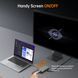 Док-станція Хаб USB-C NOVOO TM15 для ноутбука 15-в-1 з 3 моніторами 2 портами HDMI VGA USB C/A 100 Вт RJ45 SD/TF аудіо K1-000581 фото 8