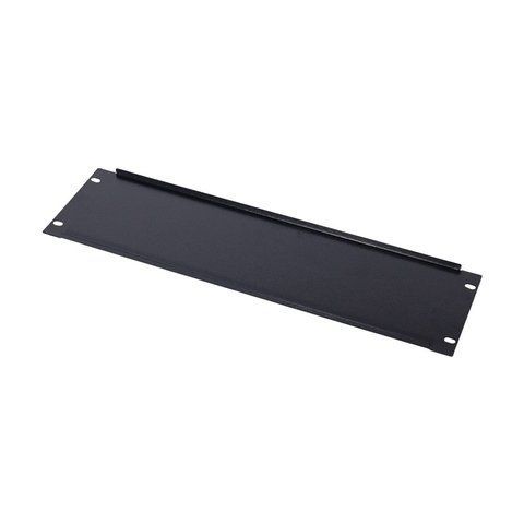Панель/заглушка NVC-BP/3U Black для комутаційної шафи 19" K3-25-00081 фото