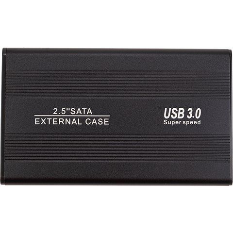 Зовнішня кишеня PowerPlant для HDD 2.5" USB3.0, 6.5 см HC380008 фото