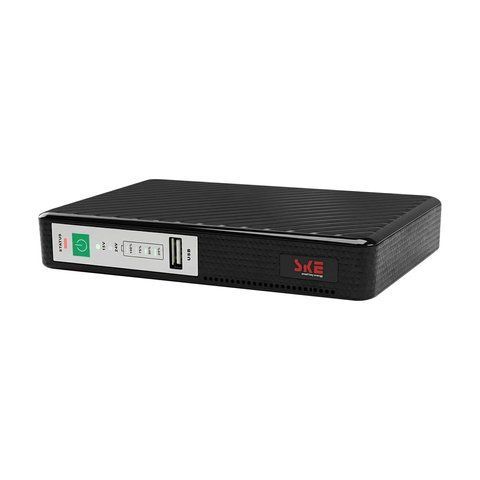 Джерело безперебійного живлення Mini UPS SKE POE-432N 8800mAh 5V/9V/12V/15V/24V/PoE, Li-ion 4*2.2Ah, для роутера і медіаконвертера K3-42-00241 фото
