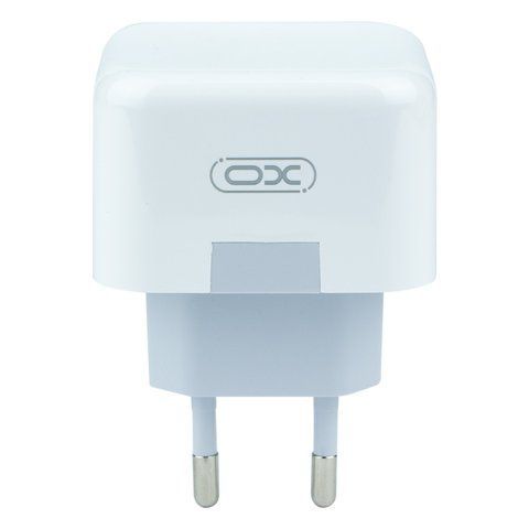 Мережевий Зарядний Пристрій XO L102 EU Dual type-C port 35W Од1-00037131 фото