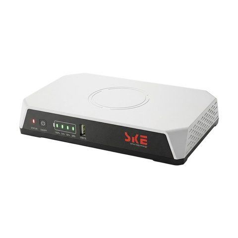 Джерело безперебійного живлення Mini UPS SKE POE-36E-LFP 48V 20000mAh 5V/9V/12V/24V/48V/PoE, LiFePO4 4*5Ah, для роутера та оптичного терміналу K3-42-00242 фото