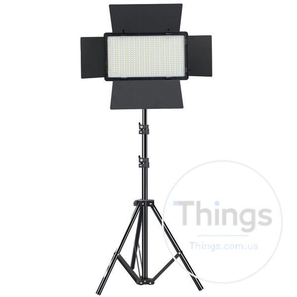 Лампа видеосвет LED U800E RGB 29x17 cm 960 Lights 3200K-6500K Remote К2-000075545 фото