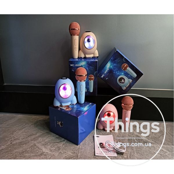 Bluetooth Speaker & 1 Microphone &mdash; MC-009 К2-000078981 фото