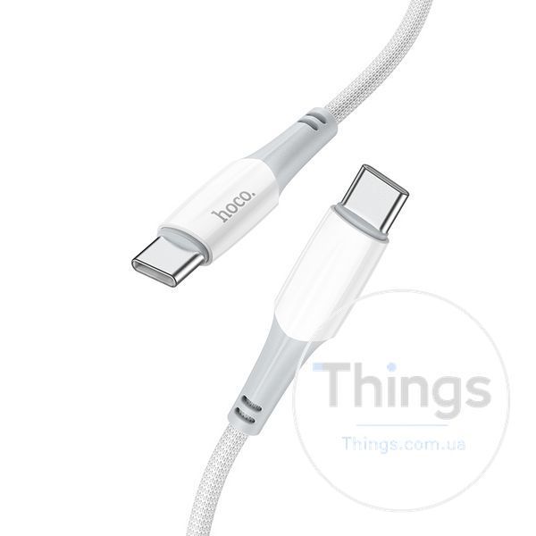 Кабель USB Hoco X70 Ferry 60W Type C to Type C Од1-00037838 фото
