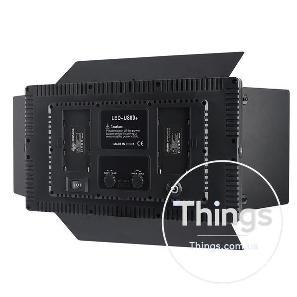 Лампа видеосвет LED U800E RGB 29x17 cm 960 Lights 3200K-6500K Remote К2-000075545 фото