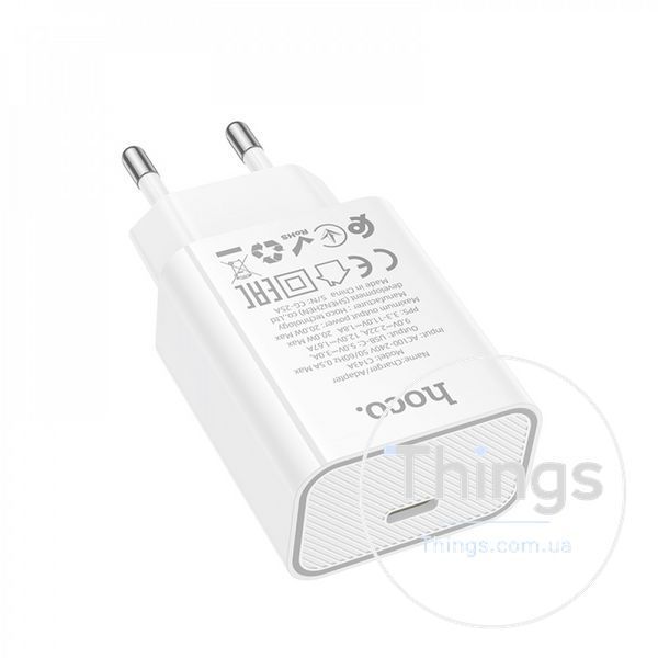 Home Charger | 20W | PD3.0 &mdash; Hoco C143A К2-000081232 фото