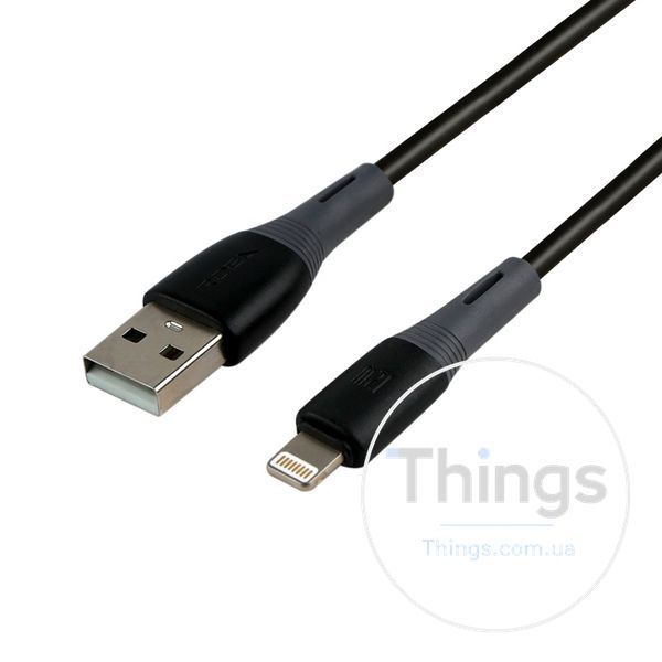 Кабель USB Ridea RC-M133 Spring 12W Lightning Од1-00037061 фото