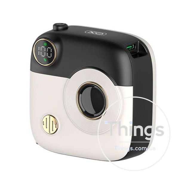 Універсальна Мобільна Батарея Power Bank XO PR223 Magnetic 15W mini camera digital display 10000mAh Од1-00041615 фото