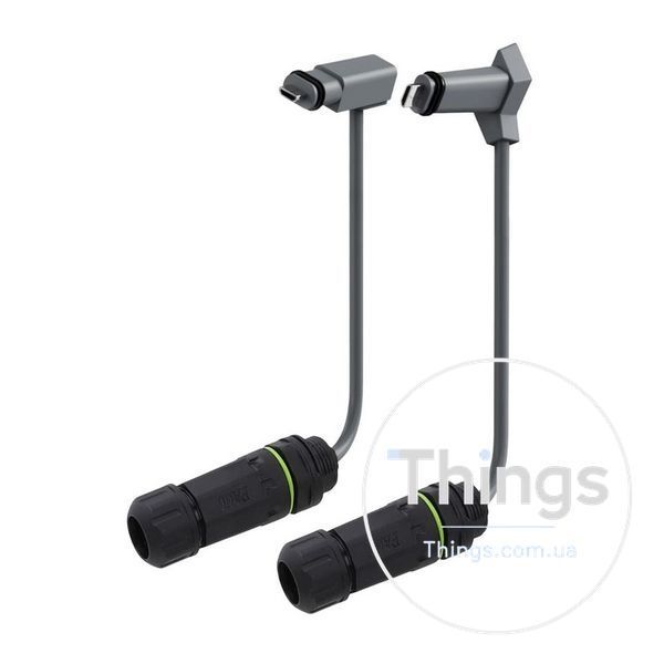 Комплект конекторів IP68 SPX Plug to RJ45 для Starlink Gen2 K3-73-00597 фото