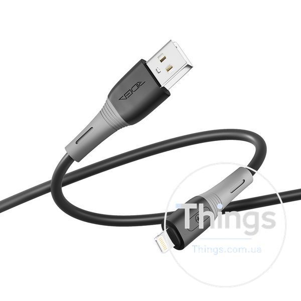 Кабель USB Ridea RC-M133 Spring 12W Lightning Од1-00037061 фото