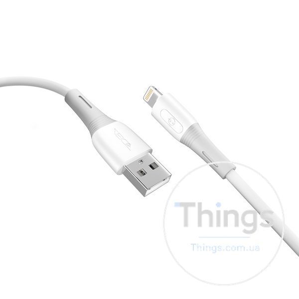 Кабель USB Ridea RC-M133 Spring 12W Lightning Од1-00037061 фото