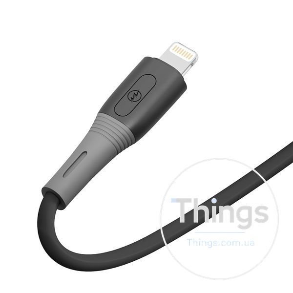 Кабель USB Ridea RC-M133 Spring 12W Lightning Од1-00037061 фото