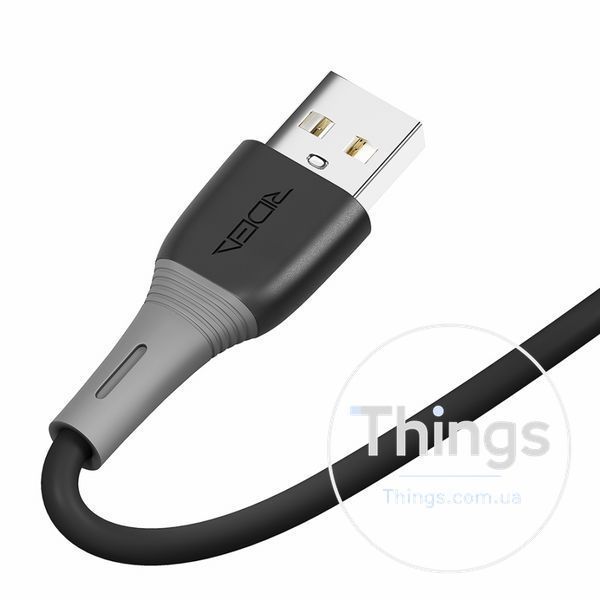 Кабель USB Ridea RC-M133 Spring 12W Lightning Од1-00037061 фото