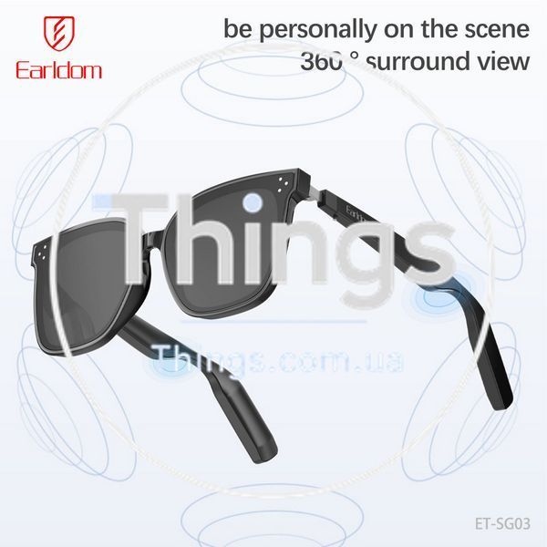 Glasses Wireless Headset &mdash; Earldom ET-SG03 К2-000082337 фото
