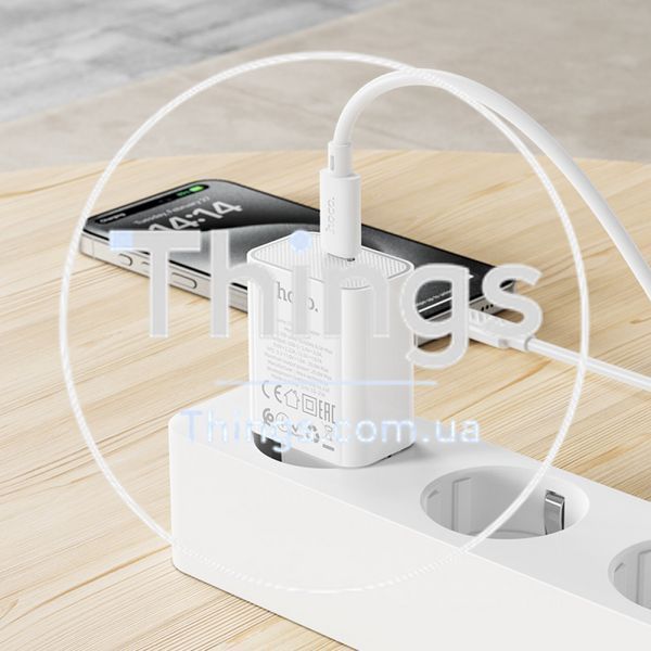 Home Charger | 20W | PD3.0 &mdash; Hoco C143A К2-000081232 фото