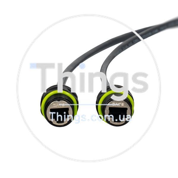 Комплект конекторів IP68 SPX Plug to RJ45 для Starlink Gen2 K3-73-00597 фото