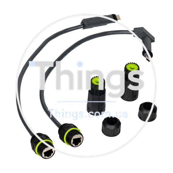Комплект конекторів IP68 SPX Plug to RJ45 для Starlink Gen2 K3-73-00597 фото