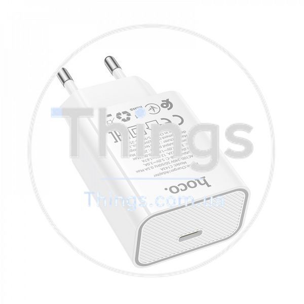 Home Charger | 20W | PD3.0 &mdash; Hoco C143A К2-000081232 фото