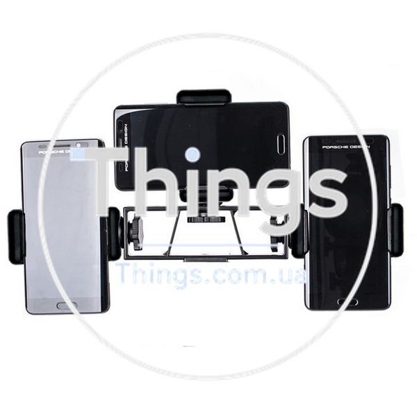 Многофункциональный тройной держатель для камеры,фотоаппарата,GoPro Three-camera frame К2-000073836 фото