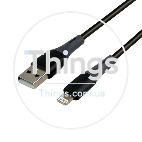 Кабель USB Ridea RC-M133 Spring 12W Lightning Од1-00037061 фото