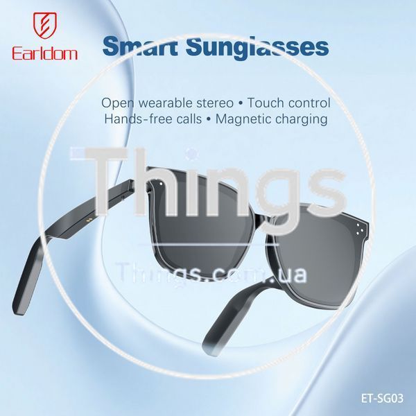 Glasses Wireless Headset &mdash; Earldom ET-SG03 К2-000082337 фото