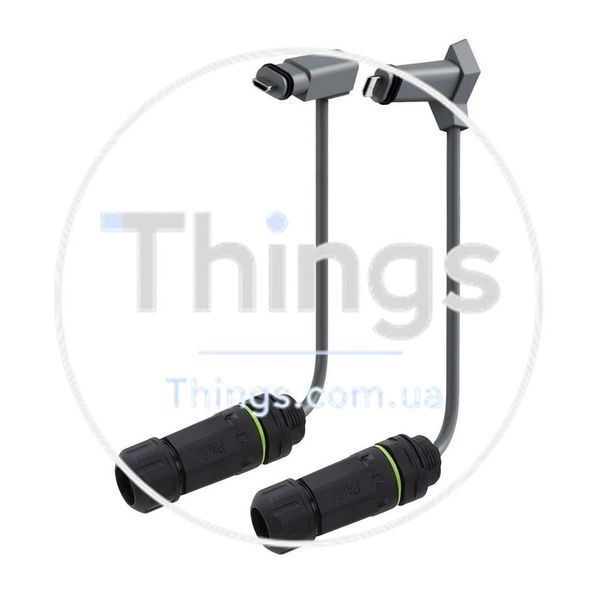 Комплект конекторів IP68 SPX Plug to RJ45 для Starlink Gen2 K3-73-00597 фото