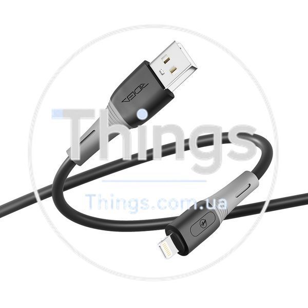 Кабель USB Ridea RC-M133 Spring 12W Lightning Од1-00037061 фото
