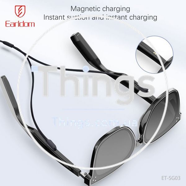 Glasses Wireless Headset &mdash; Earldom ET-SG03 К2-000082337 фото