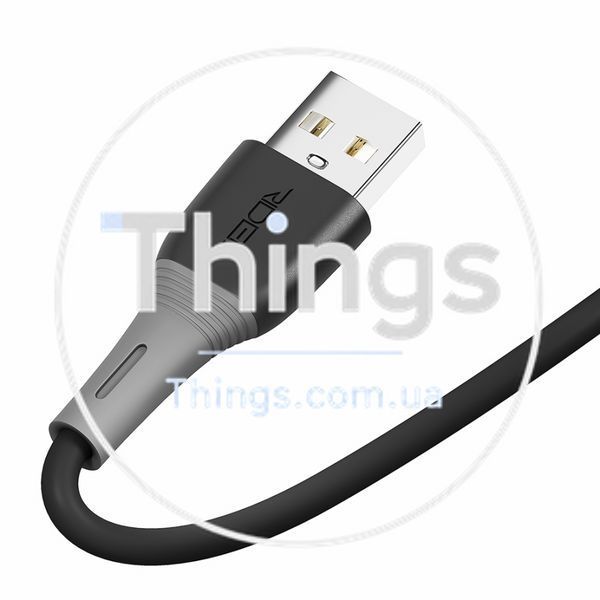 Кабель USB Ridea RC-M133 Spring 12W Lightning Од1-00037061 фото