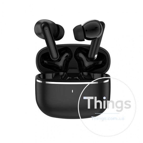 Bluetooth гарнітура TWS Wiwu T28 &mdash; Black К2-000082737 фото
