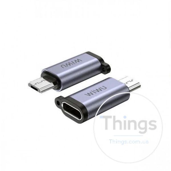 Concise Adapter Pack &mdash; WiWU Wi-C031 К2-000079718 фото