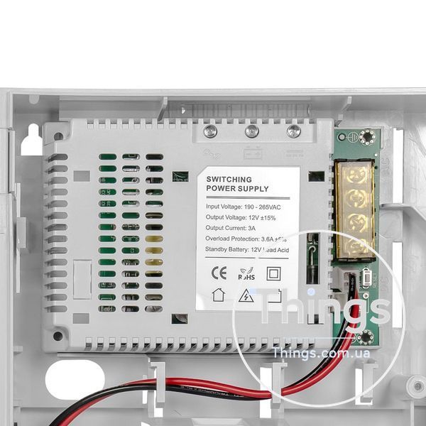 Джерело безперебійного живлення Kraft PSU-1203LED(P) K3-41-00040 фото