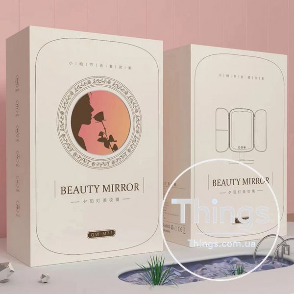 Зеркало с LED подсветкой Beaty Mirror QW-M71 2000 Ah K2-000078833 фото